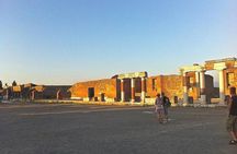 Pompei Guided Tour at Sunset