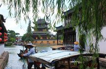Flexible Half Day Tour to Zhujiajiao Water Town with Boat Ride from Shanghai 
