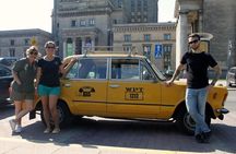 Private Tour: Warsaw City Sightseeing by Retro Fiat