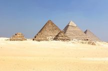 Day Tour To Giza Pyramids and Old Cairo and Cave Church And Khan Elkhalily