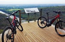 Blue Labyrinth PRIVATE Tour: Sydney Blue Mountains by E-Bike 