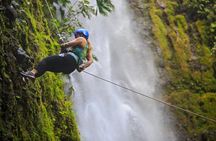 Ziplining, Rappelling, Horseback Riding with Maleku Villa Visit