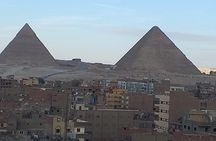 Cairo Private tour by plane from Hurghada