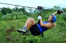 Arenal 12 Zipline Cables Experience Fly over La Fortuna Waterfall