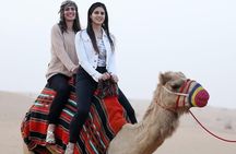 Dubai Dinner in The Desert Private Basis - Skip the dune bashing 
