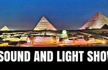 Sound & Light show at Giza Pyramids with dinner