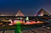 Sound & Light show at Giza Pyramids with dinner