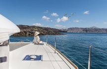 Santorini Caldera Sailing Tour with BBQ Lunch and Drinks