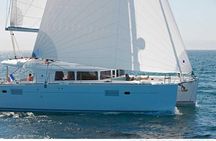 Santorini Caldera Sailing Tour with BBQ Lunch and Drinks