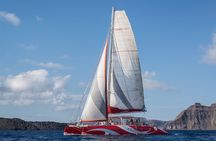 Santorini Sailing Dream Catcher with BBQ Lunch and Drinks
