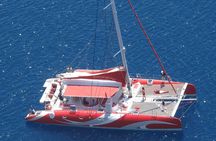 Santorini Sailing Dream Catcher with BBQ Lunch and Drinks