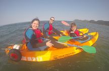 Kayak Route + Snorkel in Cantabria