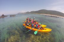 Kayak Route + Snorkel in Cantabria