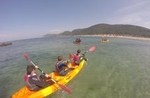 Kayak Route + Snorkel in Cantabria