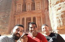 Private day tour to Petra from Amman