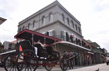 New Orleans French Quarter and More Carriage Ride 