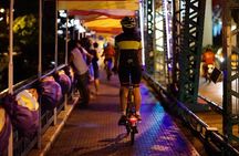NR-03 Wong Wain Lek cycling along the various historical and ChaoPhraya river