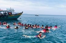Cham Island Day Tour & Snorkeling from Hoi An with Group tour
