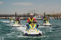 SPLASH Tour - 30 minutes (JetSki Experience / Burj Khalifa)