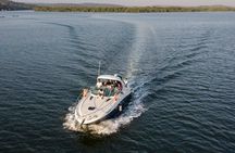 Luxury Speed Boat Cruising In Goa