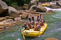 Water Rafting Adventure at Ulu Slim (from KL)