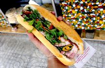 PRIVATE Walking STREET FOOD with GIRLPOWER locals