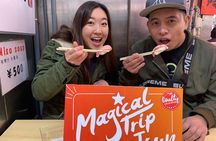 Kuromon Market Food Walking Tour in Osaka