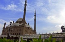 Tour to Giza Pyramids Citadel and Old Cairo and Khan el-Khalili Bazaar in Cairo