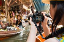 Ayutthaya, Damnoen Floating & Maeklong Railway Market Day Tour 