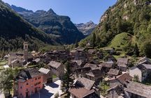 Lugano Mountains, private tour from Lugano