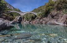 Lugano Mountains, private tour from Lugano