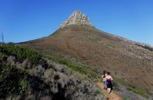 Trail running Lion's Head to Signal Hill Morning Run