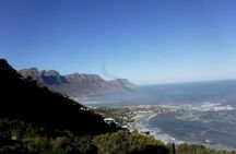 Trail running Lion's Head to Signal Hill Morning Run