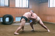Tokyo Sumo Morning Practice in Ryogoku + Photo Shoot w/ Wrestlers
