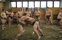 Tokyo Sumo Morning Practice in Ryogoku + Photo Shoot w/ Wrestlers