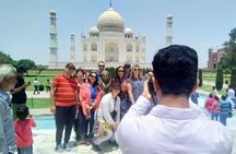 New Delhi to Agra Same Day Tour