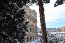 Rome’s Festive Sights And Christmas Lights