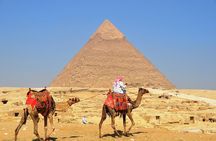 Tour to Giza Pyramids Citadel and Old Cairo and Khan el-Khalili Bazaar in Cairo