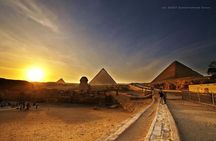 Tour to Giza Pyramids Citadel and Old Cairo and Khan el-Khalili Bazaar in Cairo