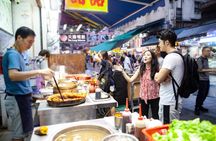 Kowloon Night Street Food Tour with a Local: Private & Customized