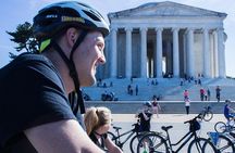 Private Washington DC Monuments Day or Night Bike Tour