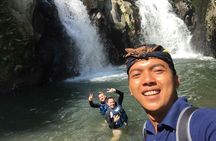 Jumping Sliding at Aling- aling Waterfall - Wanagiri Hidden Hill - Handara Gate 
