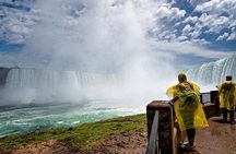 Niagara Falls Canada 3-Hour Tour w/Boat & Behind the Falls