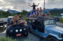 Jeep Tour in Paraty: Waterfalls and Cachaça Experience