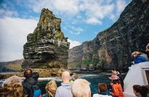 Small Group - Cliffs Cruise, Aran Islands AND Connemara in One Day from Galway