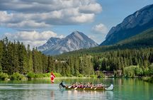 Banff National Park Big Canoe Tour