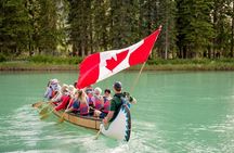 Banff National Park Big Canoe Tour