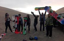  In Lima: Sandboarding Off Road Half Day!!