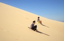 Dune Safari,Sand boarding, Camel ride, Sealine and Inlands sea 