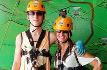 Special Offer: Toro Verde 7-Zipline Tour + The Monster +Transport